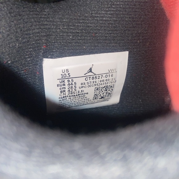 Red thunder 10.5 men - Picture 3 of 3